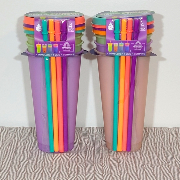 Tal Color-changing Tumblers 24oz 8 cups - Picture 2 of 5